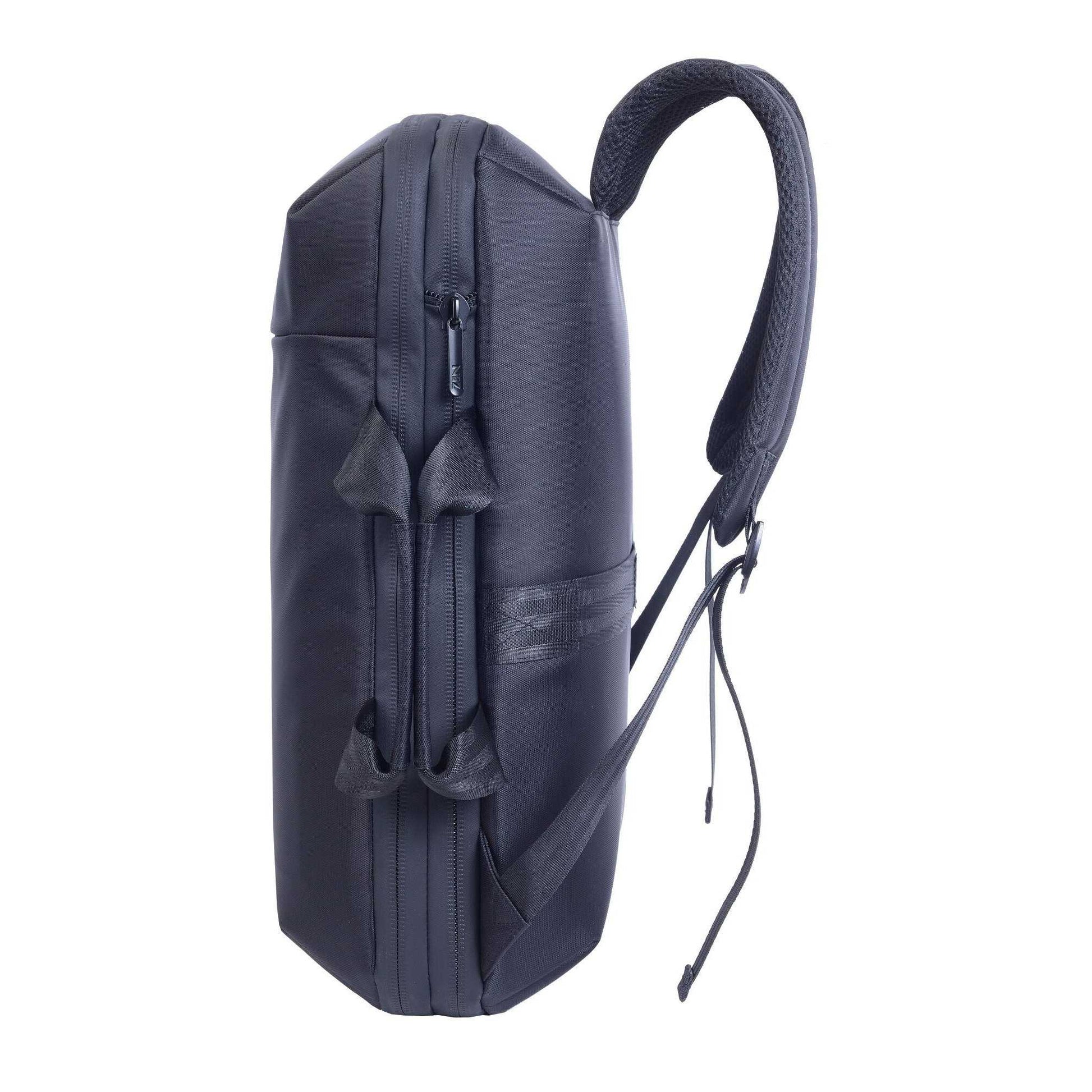 Black - Lifestyle - Shugon Topaz Boarding Laptop Bag