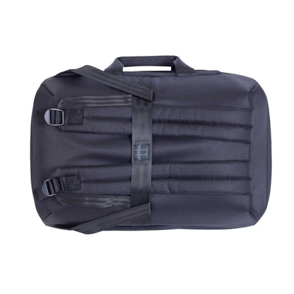 Black - Pack Shot - Shugon Topaz Boarding Laptop Bag