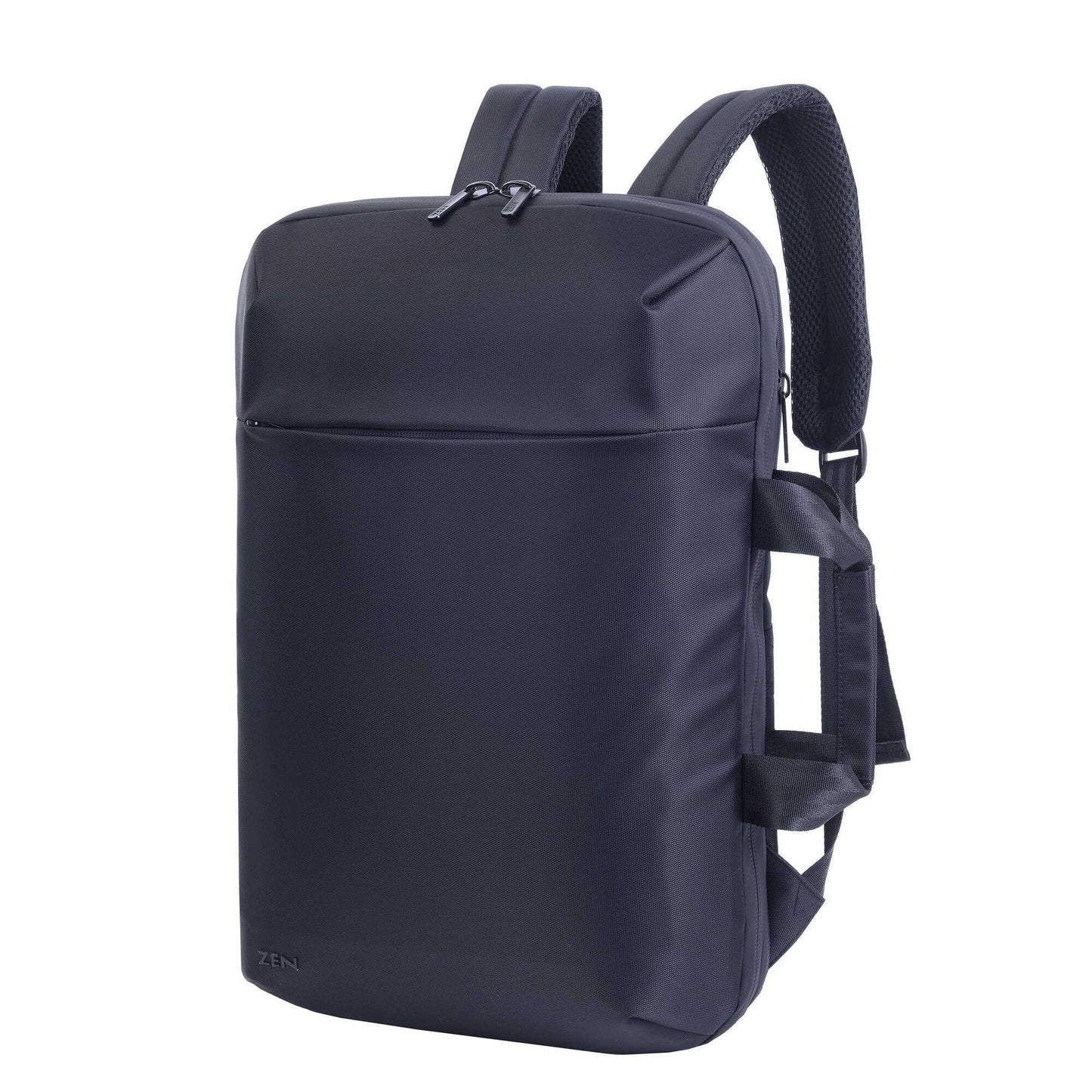 Black - Close up - Shugon Topaz Boarding Laptop Bag