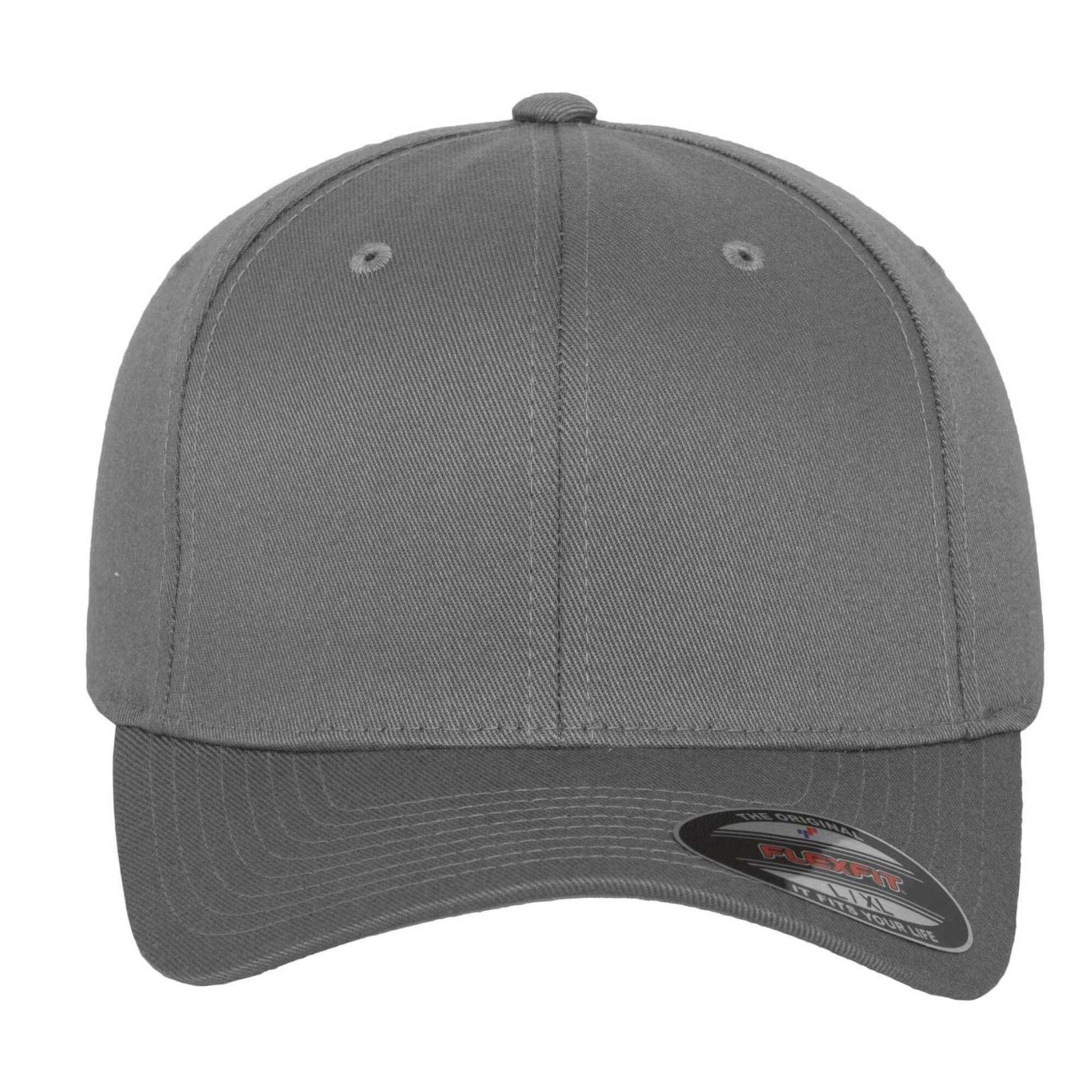 Khaki Brown - Lifestyle - Flexfit Unisex Adult Wooly Combed Baseball Cap