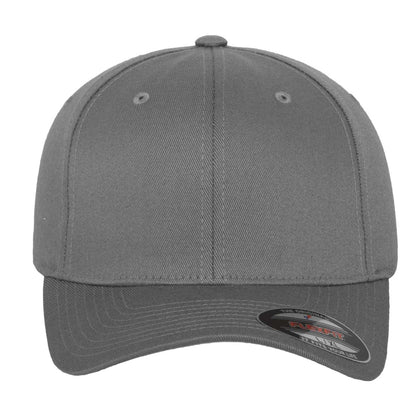 Khaki Brown - Lifestyle - Flexfit Unisex Adult Wooly Combed Baseball Cap