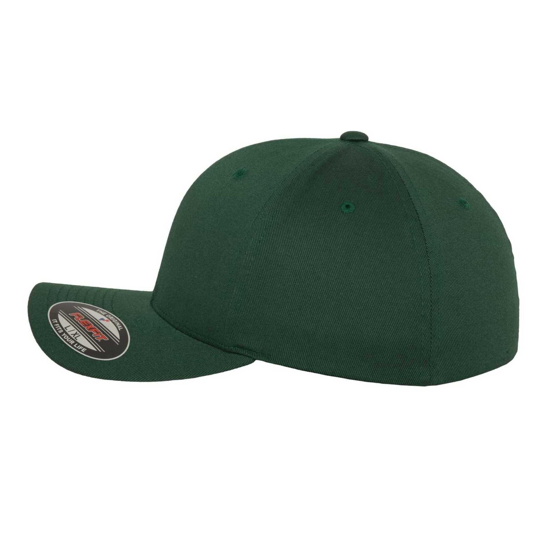 Spruce - Lifestyle - Flexfit Unisex Adult Wooly Combed Baseball Cap