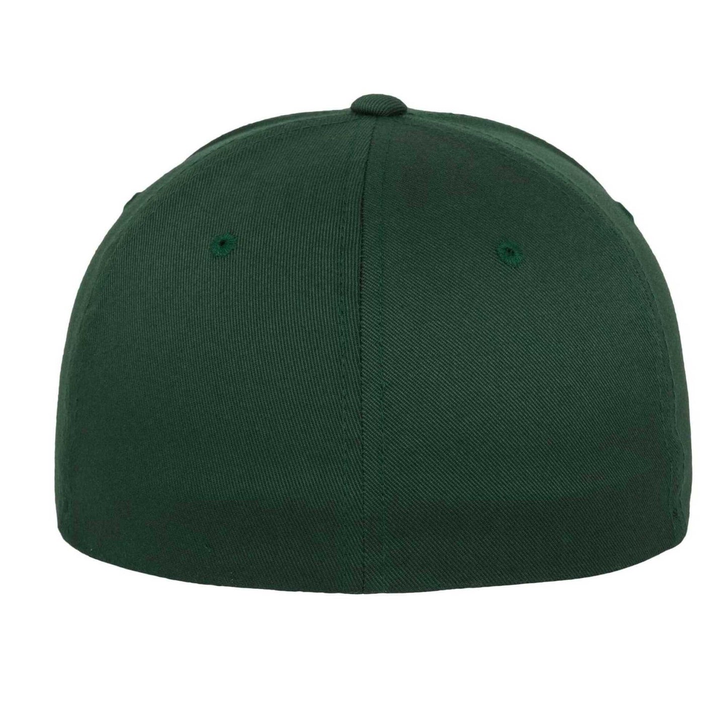 Spruce - Back - Flexfit Unisex Adult Wooly Combed Baseball Cap
