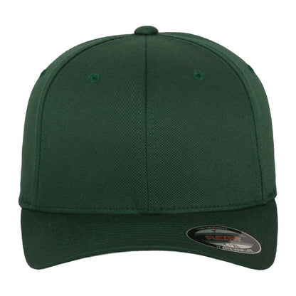 Spruce - Side - Flexfit Unisex Adult Wooly Combed Baseball Cap
