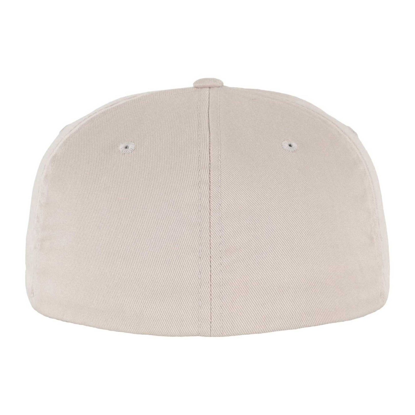 Stone - Back - Flexfit Unisex Adult Wooly Combed Baseball Cap