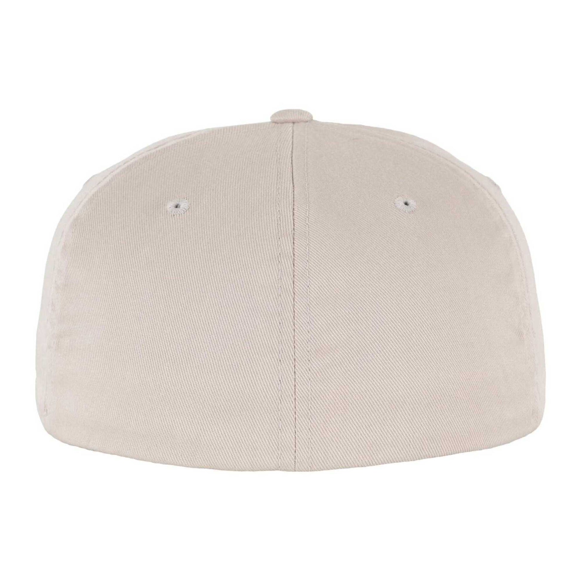 Stone - Back - Flexfit Unisex Adult Wooly Combed Baseball Cap