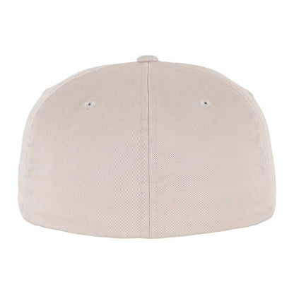 Stone - Back - Flexfit Unisex Adult Wooly Combed Baseball Cap
