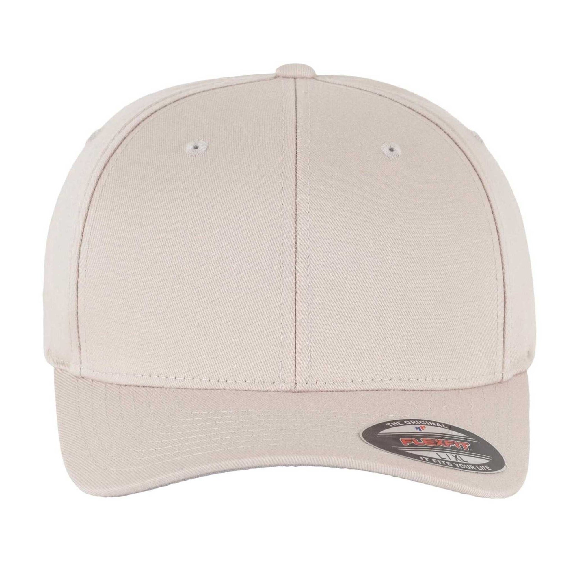 Stone - Side - Flexfit Unisex Adult Wooly Combed Baseball Cap