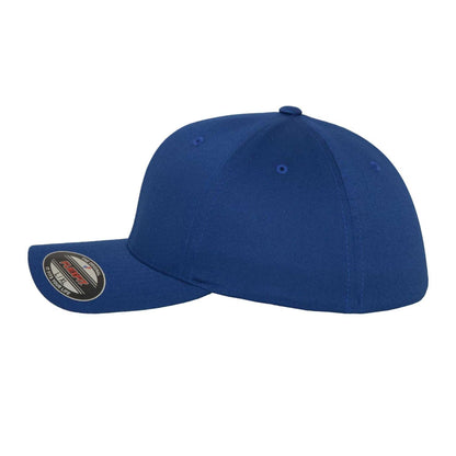 Royal Blue - Lifestyle - Flexfit Unisex Adult Wooly Combed Baseball Cap