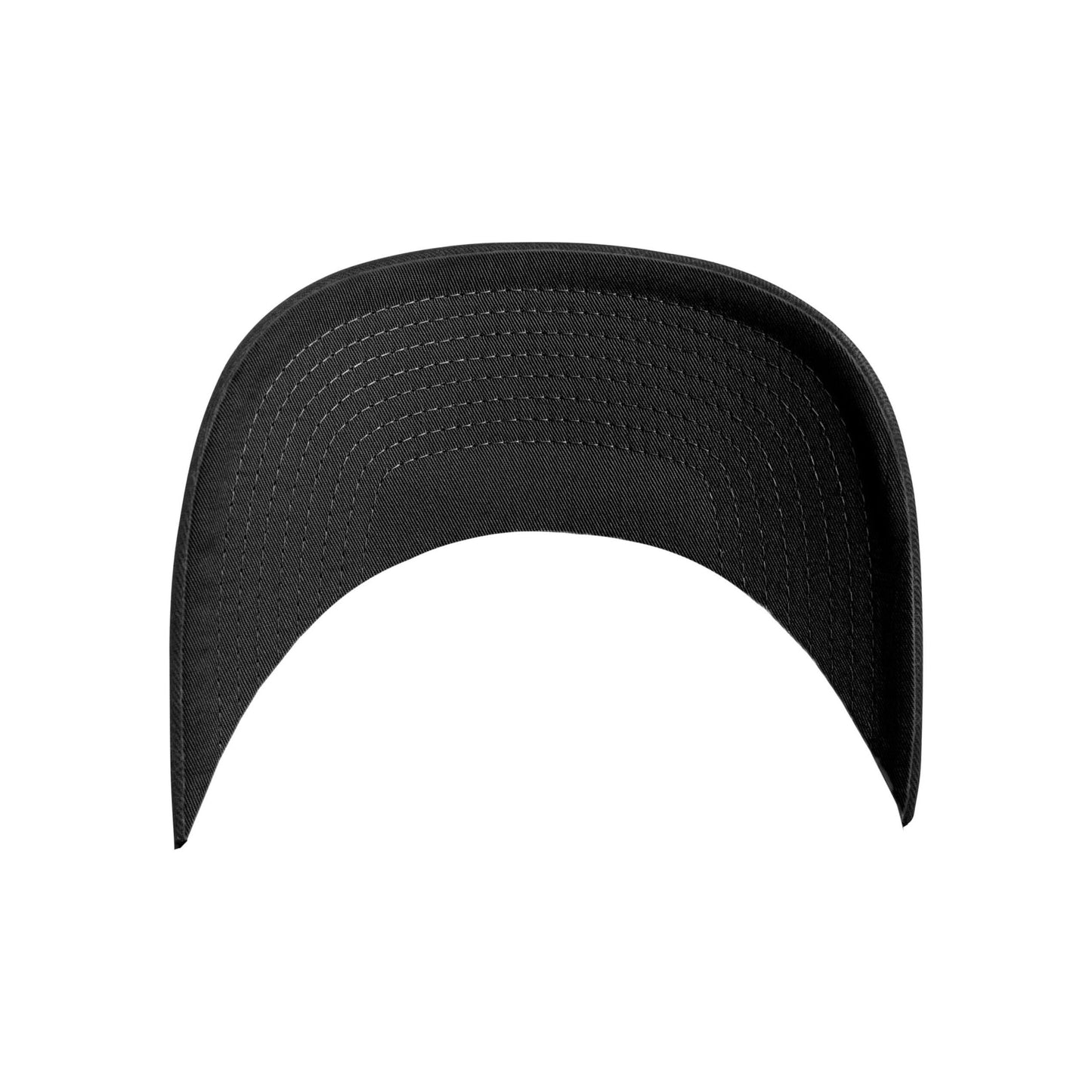 Black-Black - Lifestyle - Flexfit Unisex Adult Wooly Combed Baseball Cap