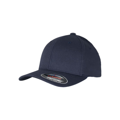 Dark Navy-Dark Navy - Lifestyle - Flexfit Unisex Adult Wooly Combed Baseball Cap