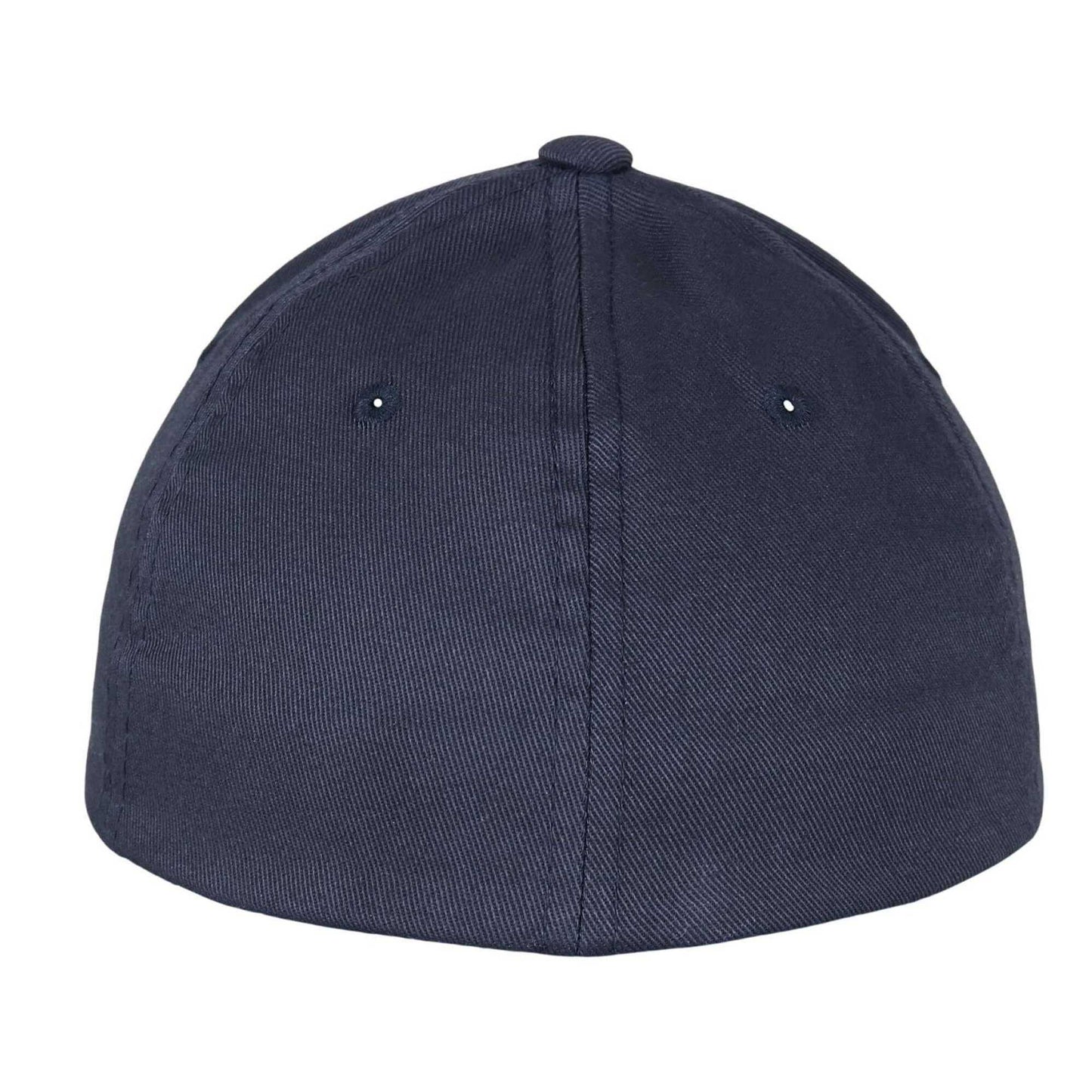 Dark Navy - Lifestyle - Flexfit Unisex Adult Wooly Combed Baseball Cap