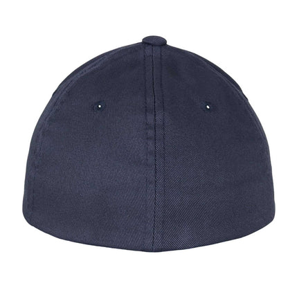 Dark Navy - Lifestyle - Flexfit Unisex Adult Wooly Combed Baseball Cap