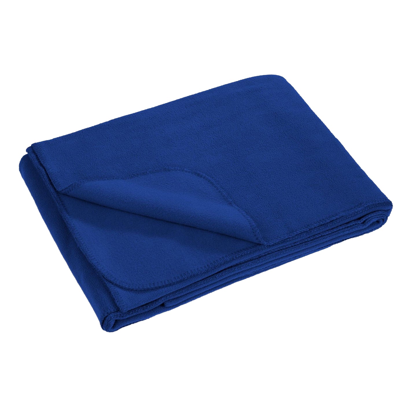 Royal Blue - Front - Result Recycled Polartherm Fleece Blanket
