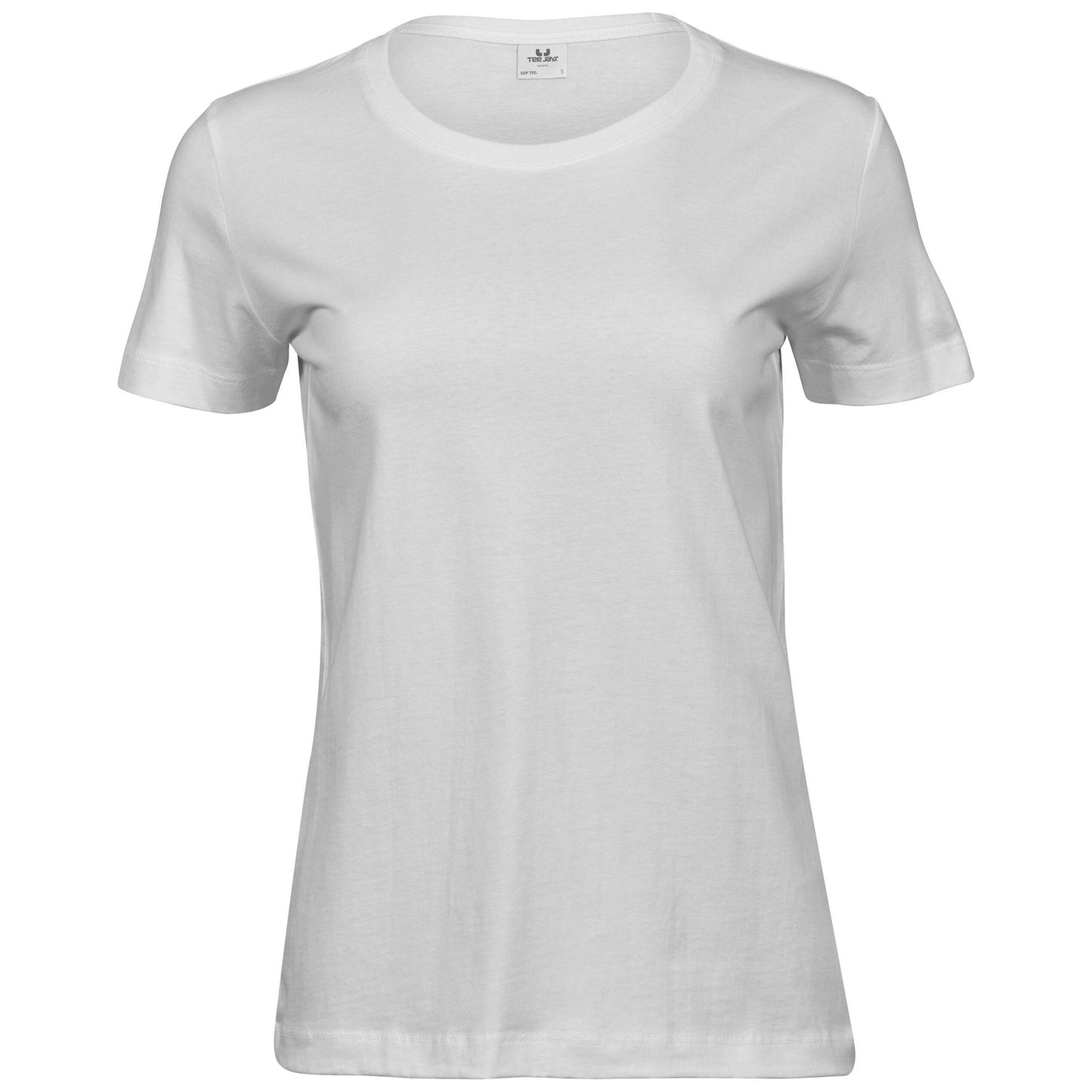 White - Front - Tee Jays Womens-Ladies Fashion Sof T-Shirt