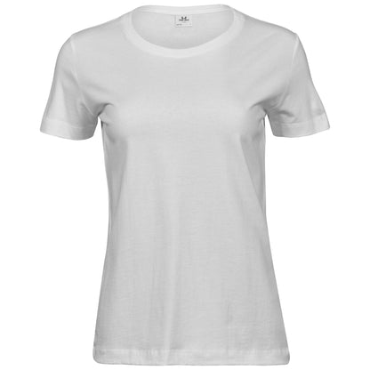 White - Front - Tee Jays Womens-Ladies Fashion Sof T-Shirt