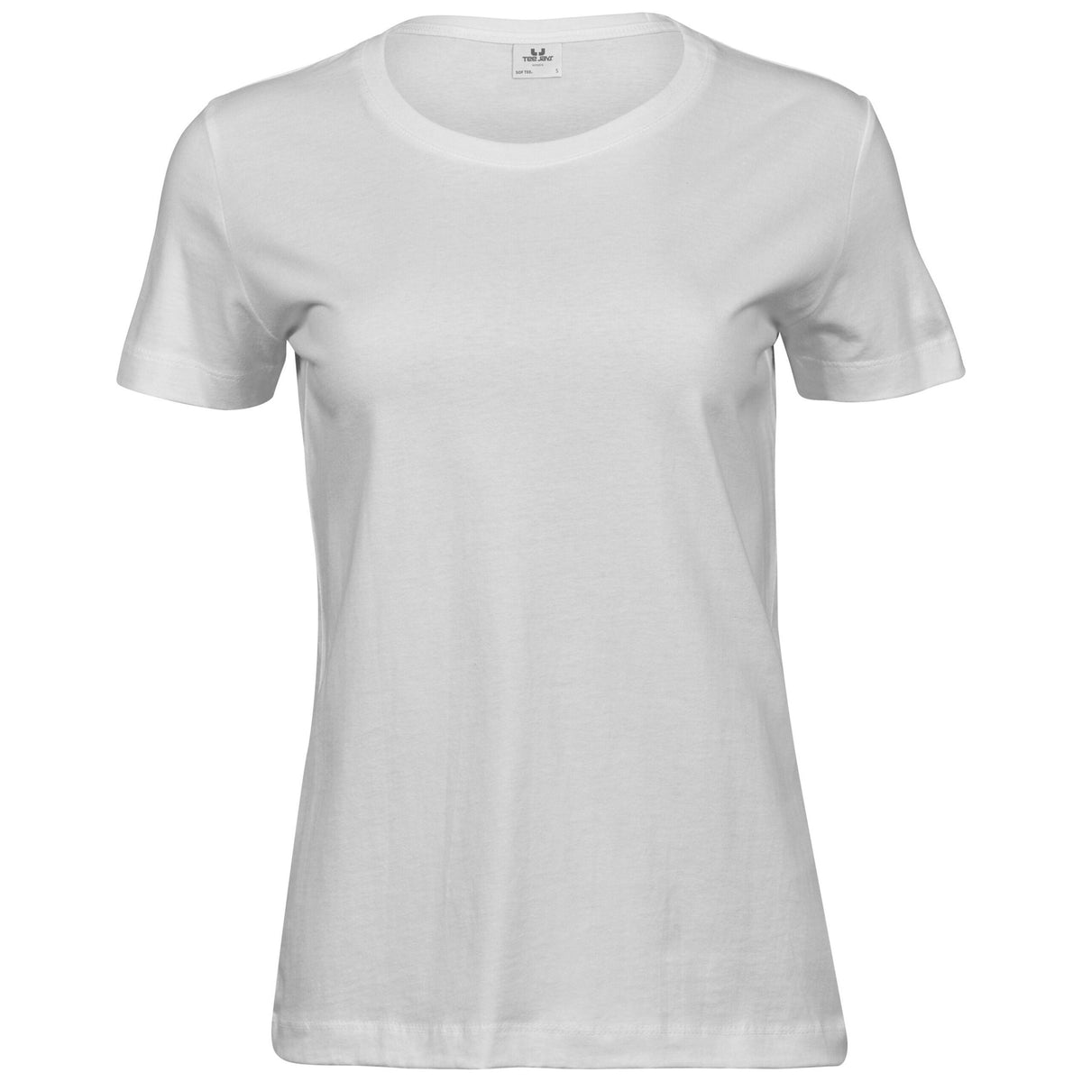 White - Front - Tee Jays Womens-Ladies Fashion Sof T-Shirt