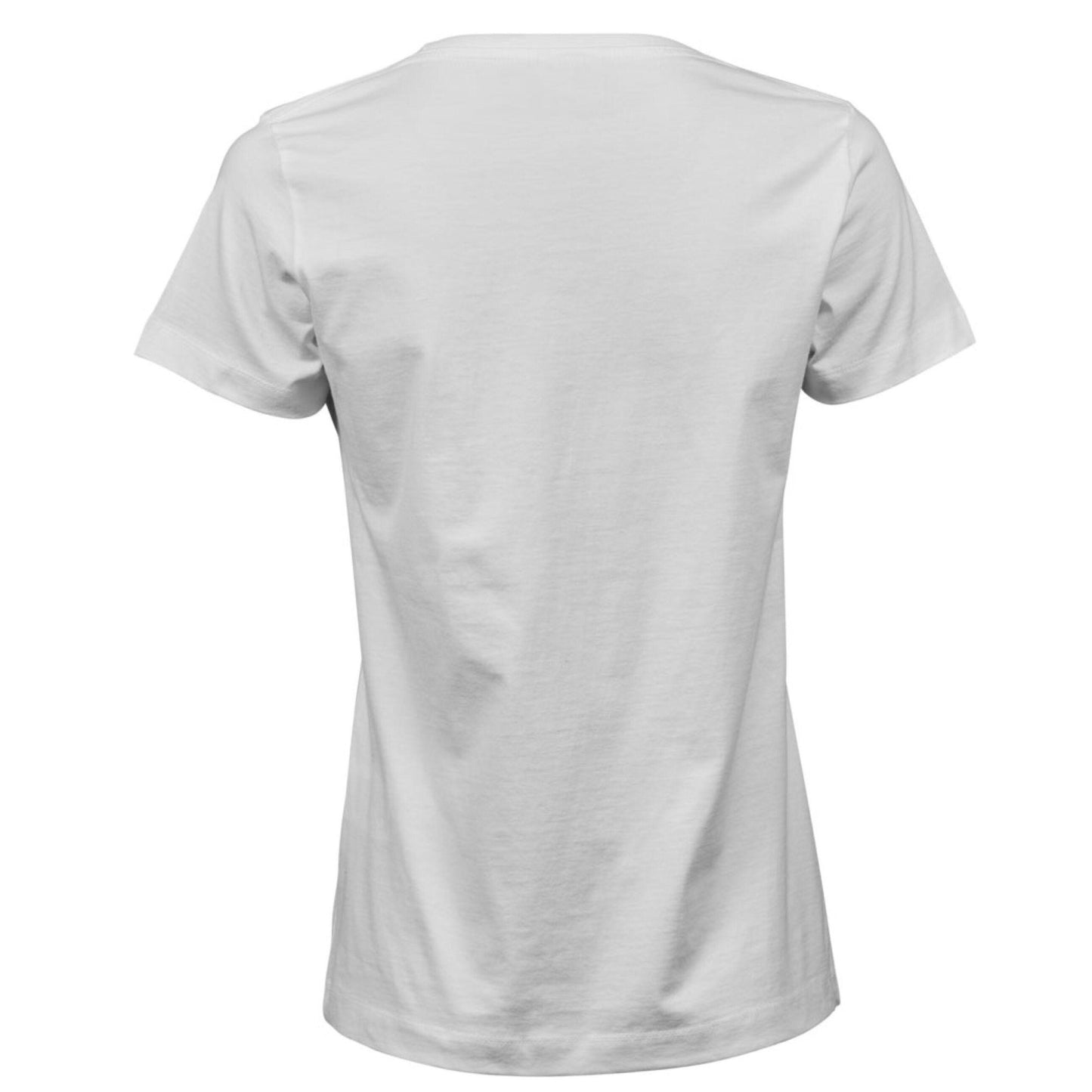 White - Back - Tee Jays Womens-Ladies Fashion Sof T-Shirt