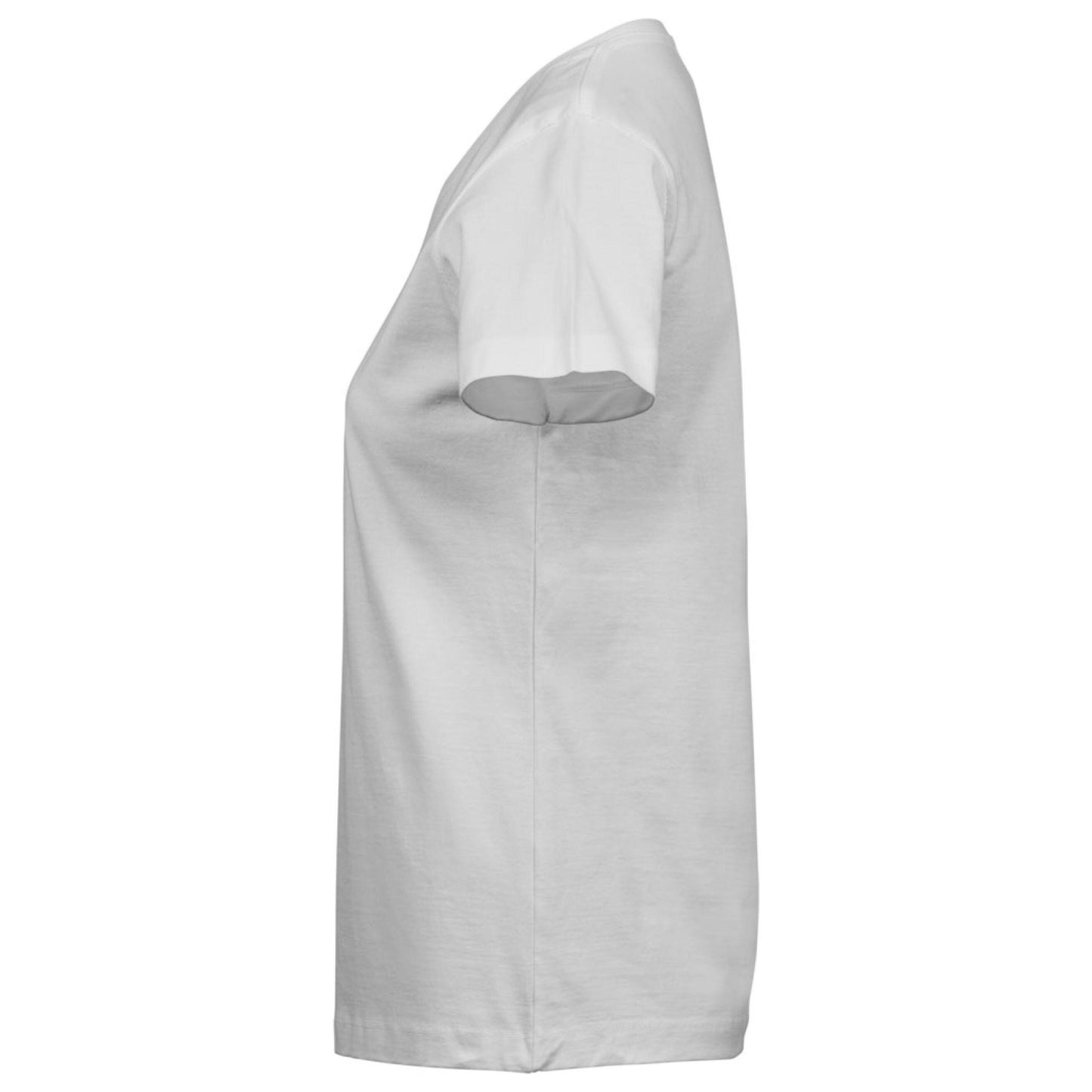 White - Lifestyle - Tee Jays Womens-Ladies Fashion Sof T-Shirt