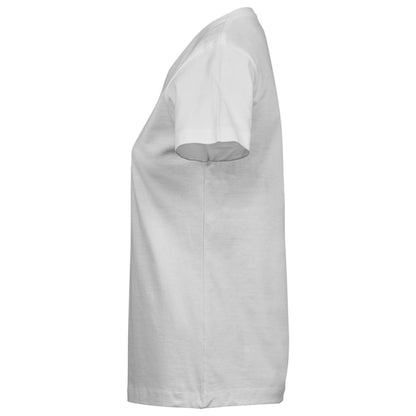 White - Lifestyle - Tee Jays Womens-Ladies Fashion Sof T-Shirt