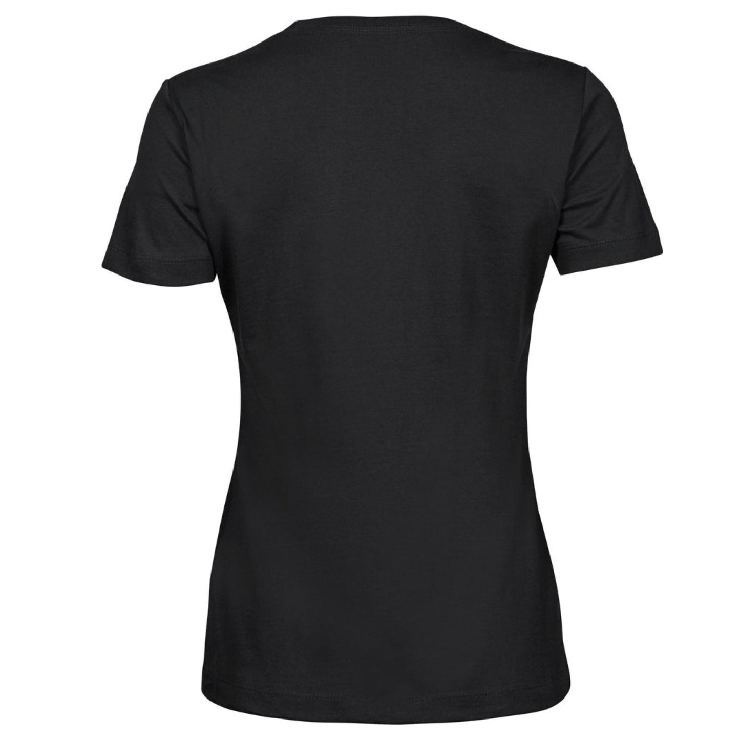 Black - Back - Tee Jays Womens-Ladies Fashion Sof T-Shirt