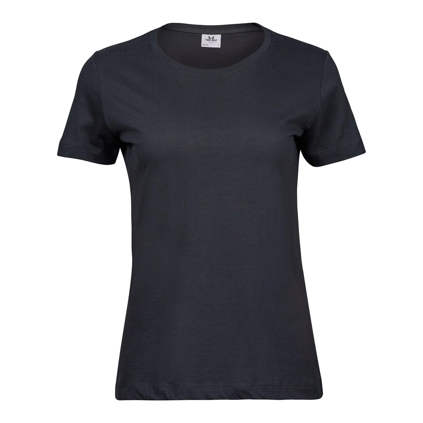 Dark Grey - Front - Tee Jays Womens-Ladies Fashion Sof T-Shirt