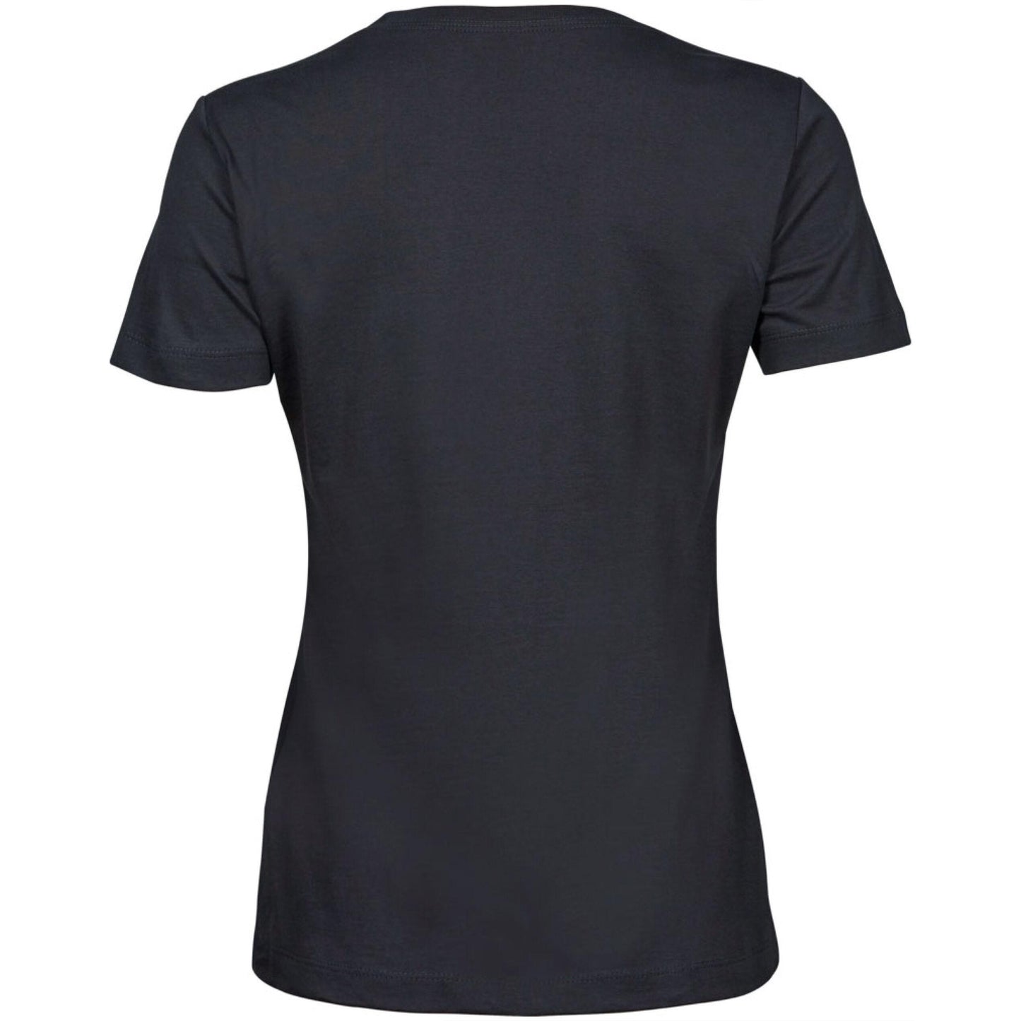 Dark Grey - Back - Tee Jays Womens-Ladies Fashion Sof T-Shirt