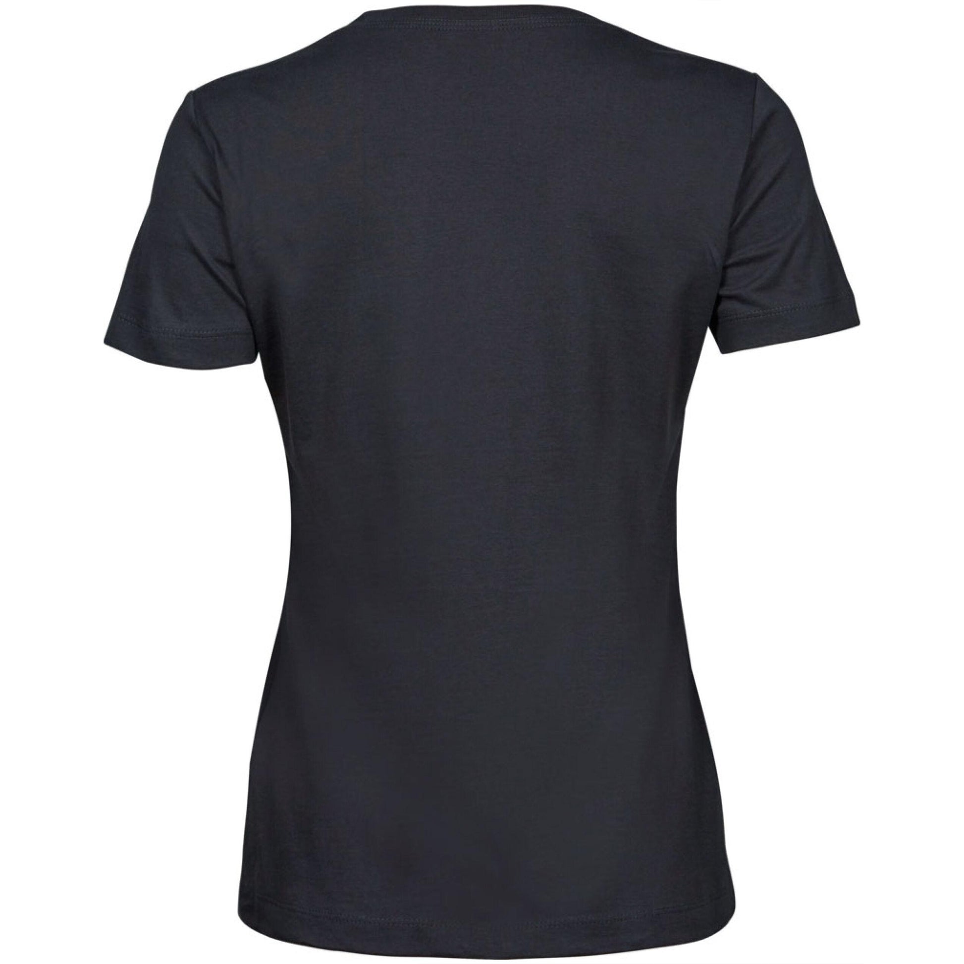Dark Grey - Back - Tee Jays Womens-Ladies Fashion Sof T-Shirt
