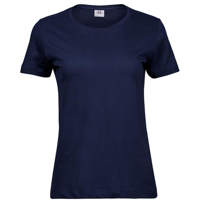 Navy - Front - Tee Jays Womens-Ladies Fashion Sof T-Shirt