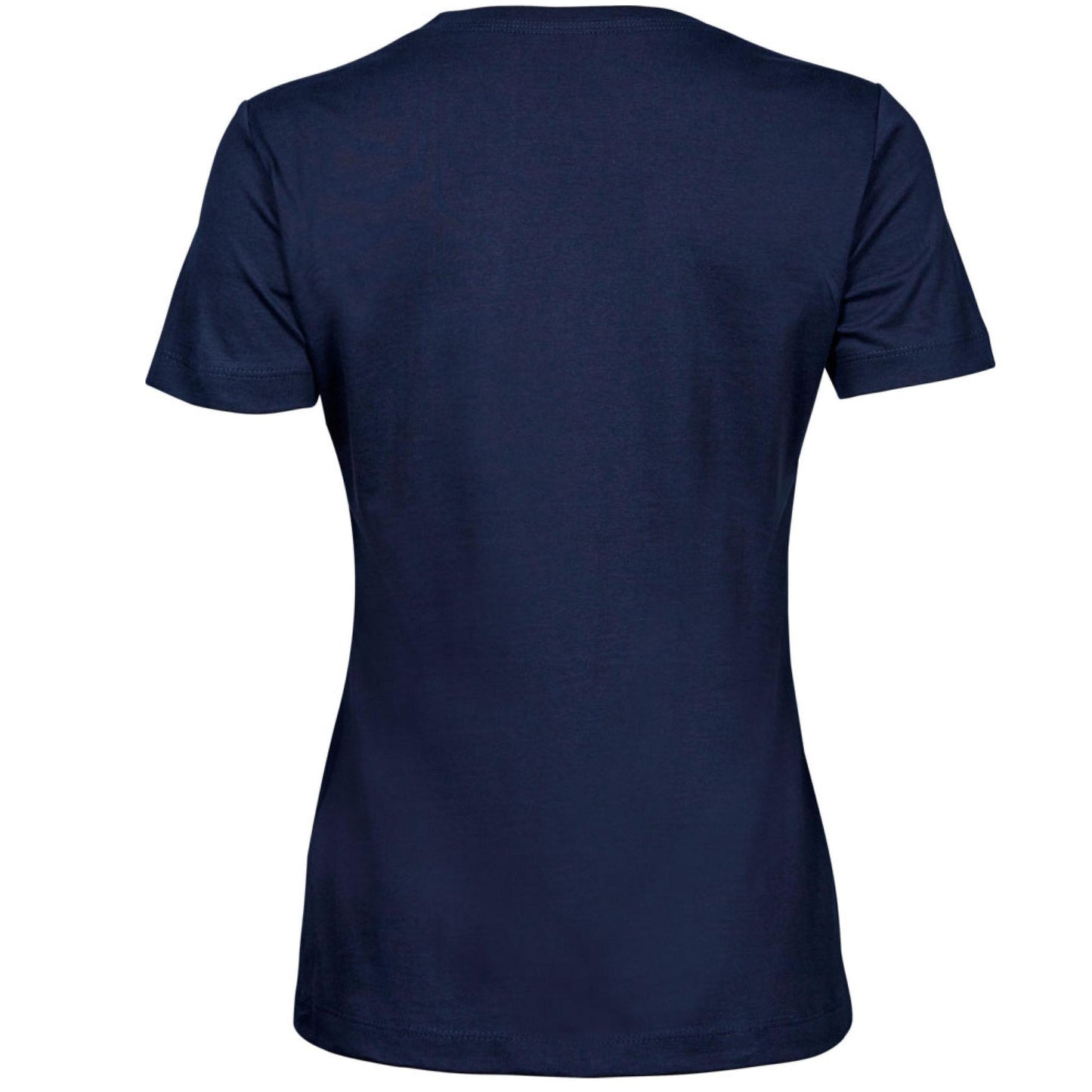 Navy - Back - Tee Jays Womens-Ladies Fashion Sof T-Shirt