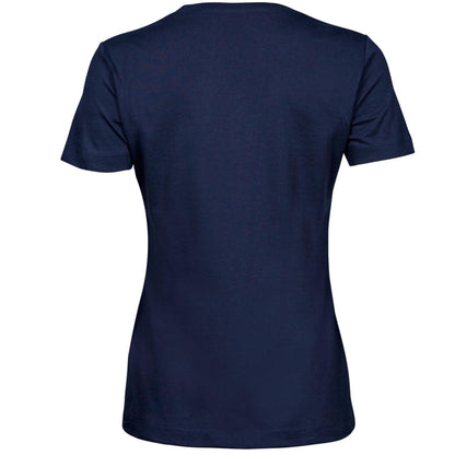 Navy - Back - Tee Jays Womens-Ladies Fashion Sof T-Shirt
