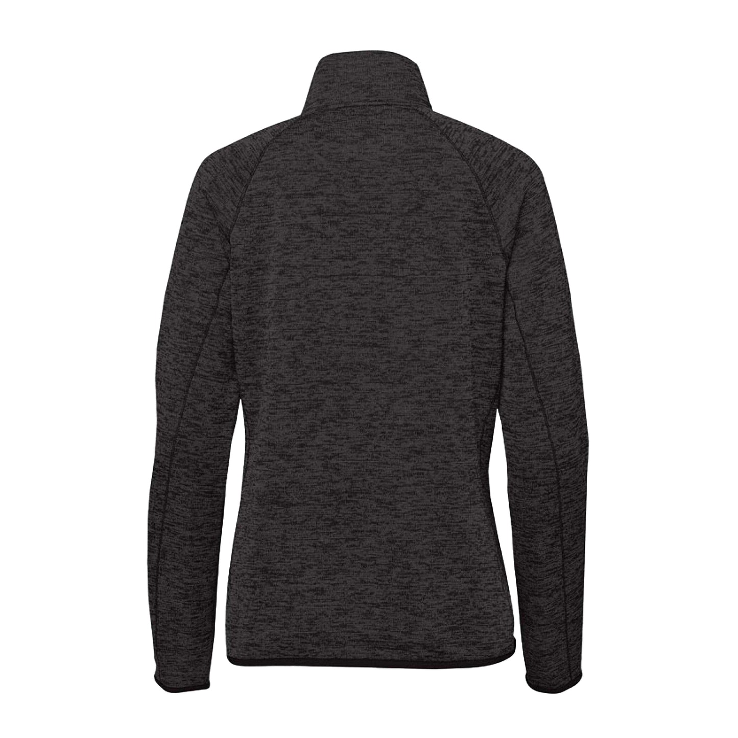 Black Heather - Back - Stormtech Womens-Ladies Yosemite Pullover