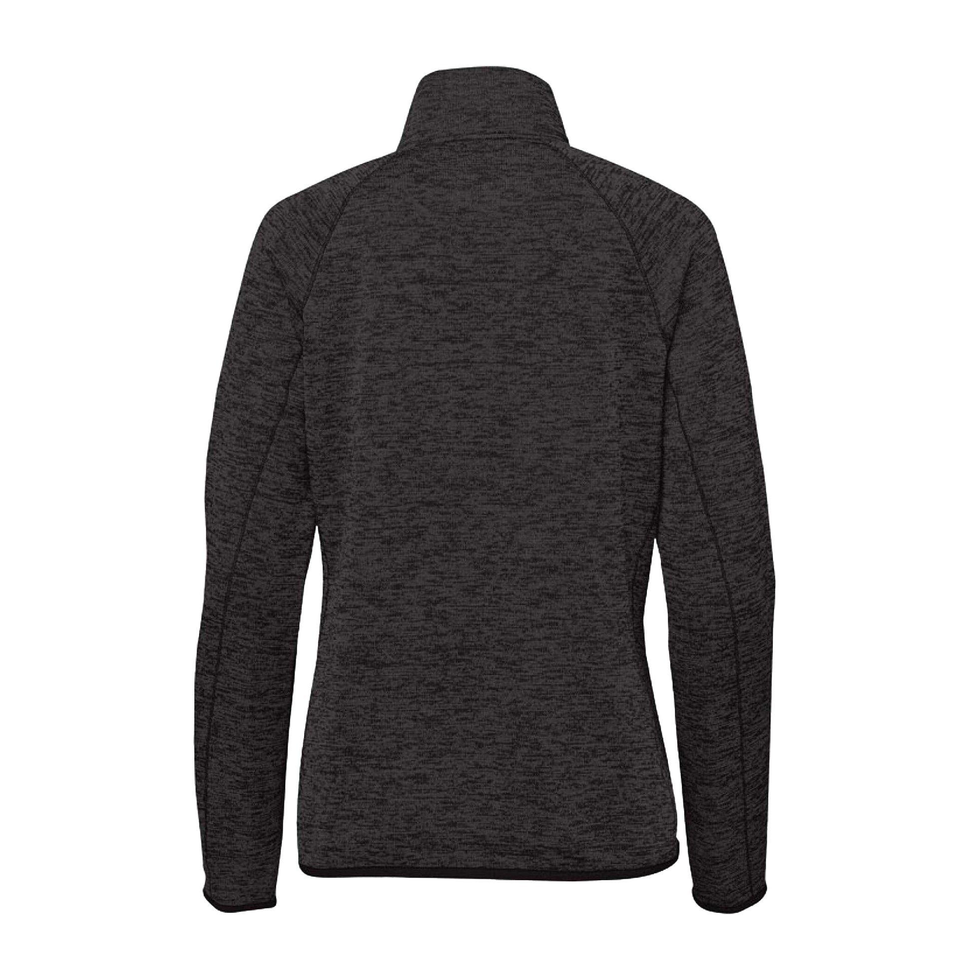 Black Heather - Back - Stormtech Womens-Ladies Yosemite Pullover