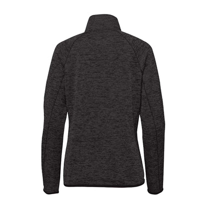 Black Heather - Back - Stormtech Womens-Ladies Yosemite Pullover