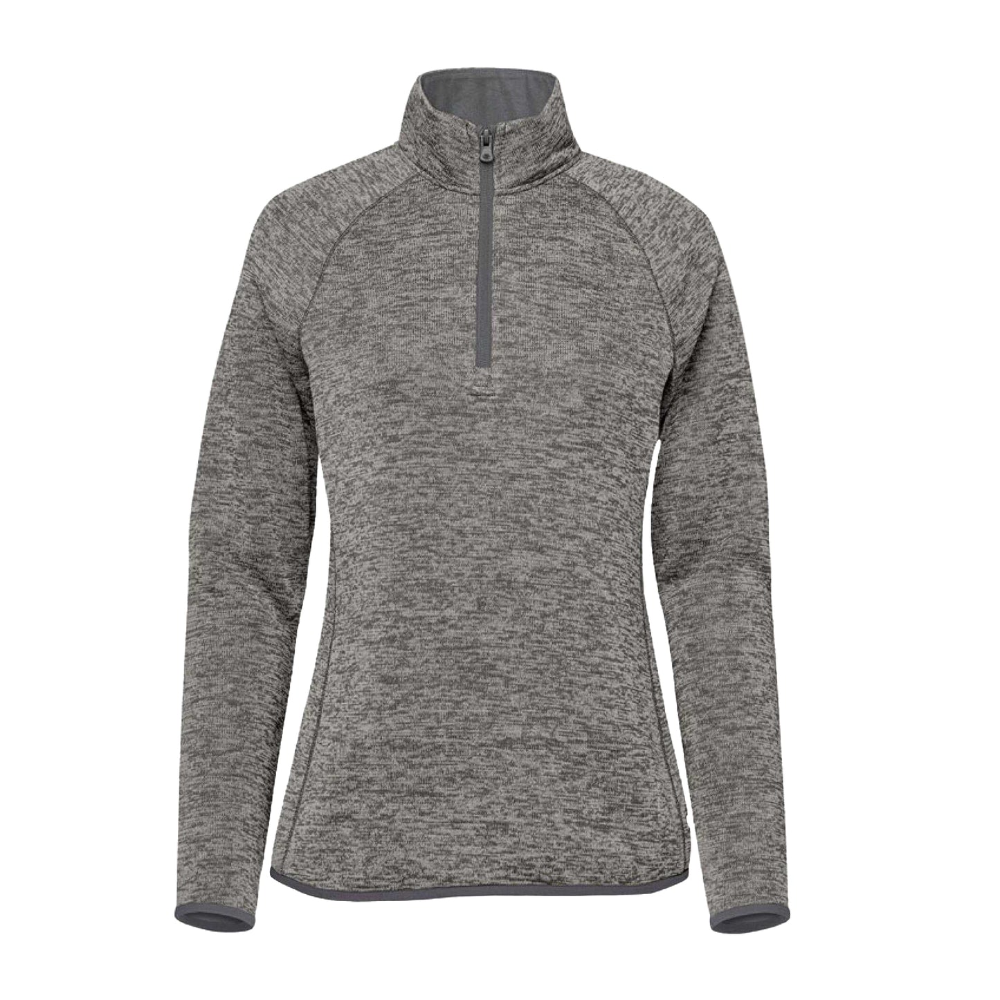 Granite Heather - Front - Stormtech Womens-Ladies Yosemite Pullover