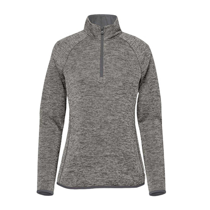 Granite Heather - Front - Stormtech Womens-Ladies Yosemite Pullover