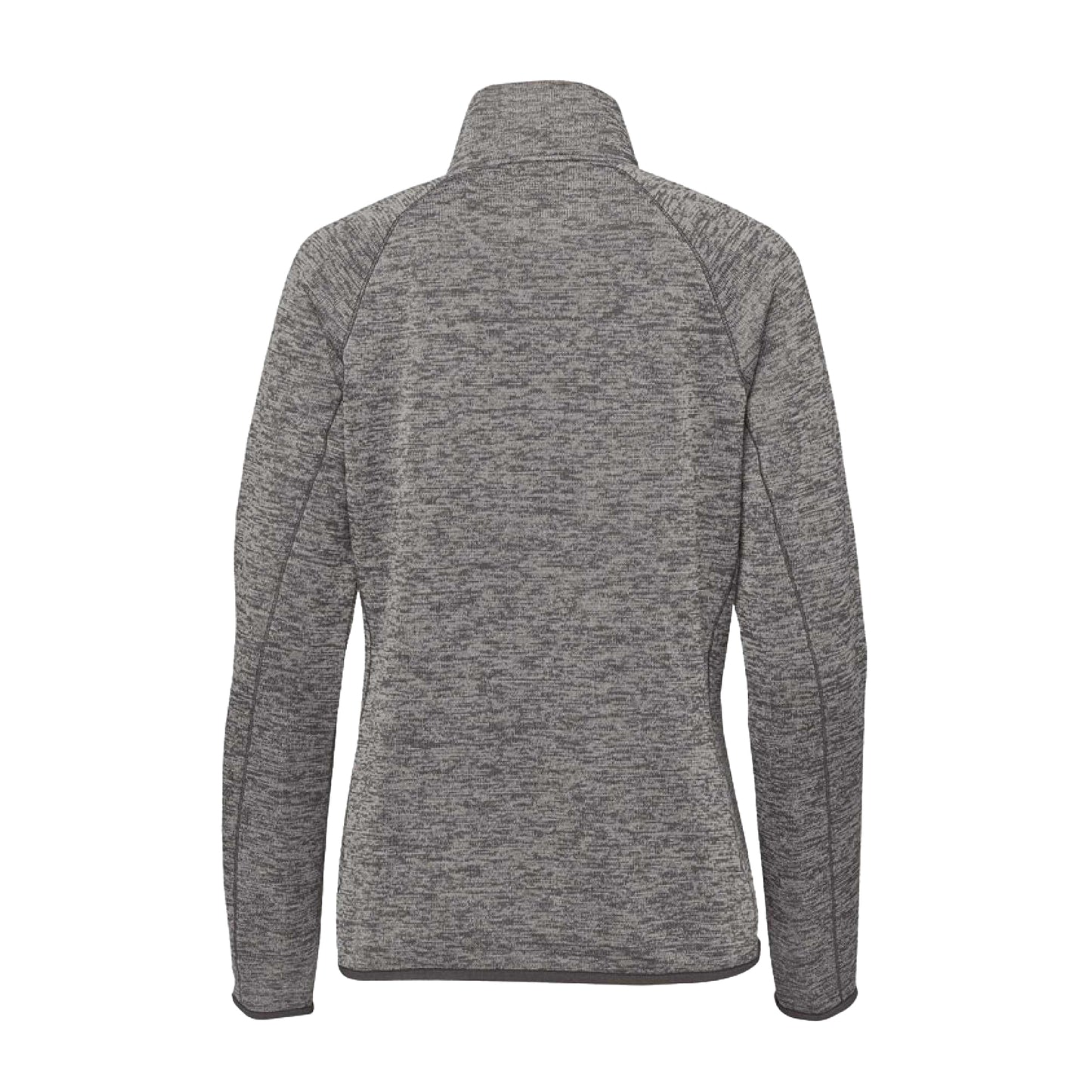 Granite Heather - Back - Stormtech Womens-Ladies Yosemite Pullover