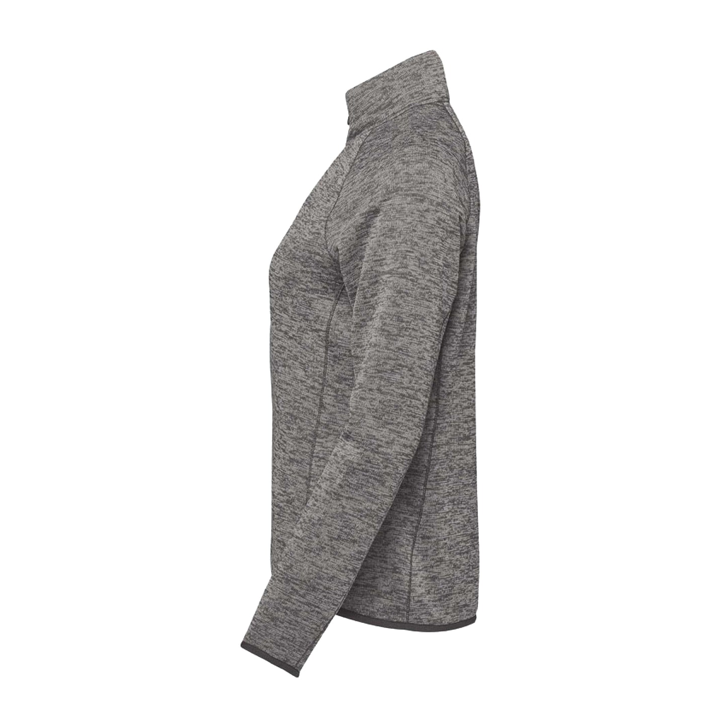 Granite Heather - Side - Stormtech Womens-Ladies Yosemite Pullover