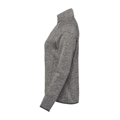 Granite Heather - Side - Stormtech Womens-Ladies Yosemite Pullover