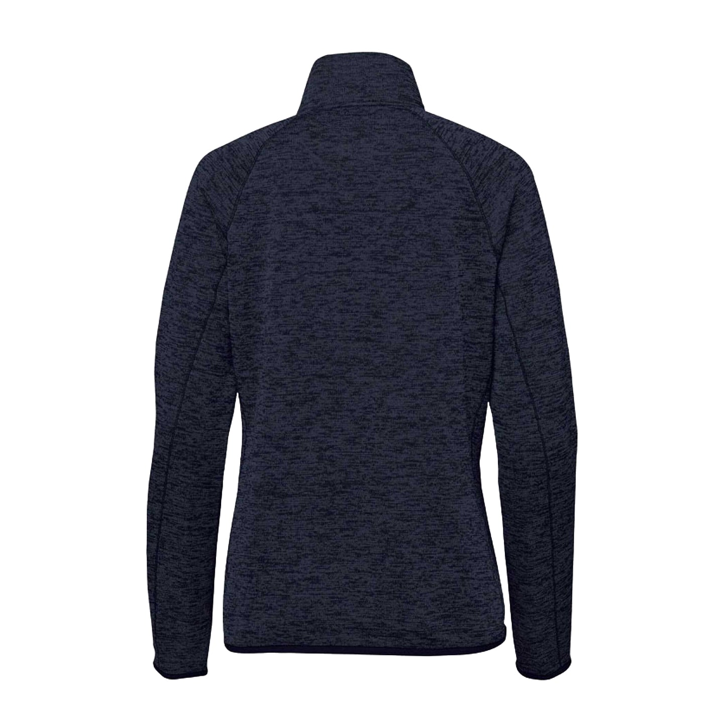 Navy Heather - Back - Stormtech Womens-Ladies Yosemite Pullover