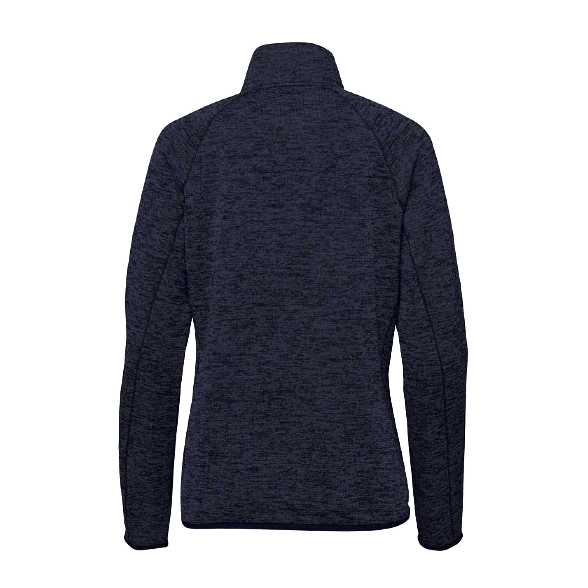 Navy Heather - Back - Stormtech Womens-Ladies Yosemite Pullover