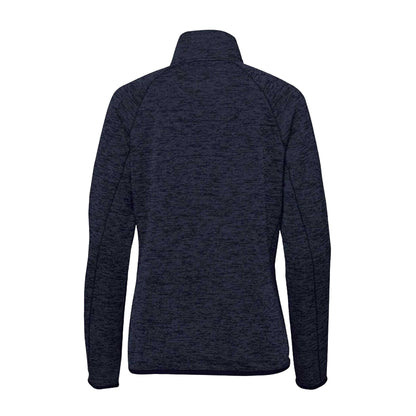 Navy Heather - Back - Stormtech Womens-Ladies Yosemite Pullover