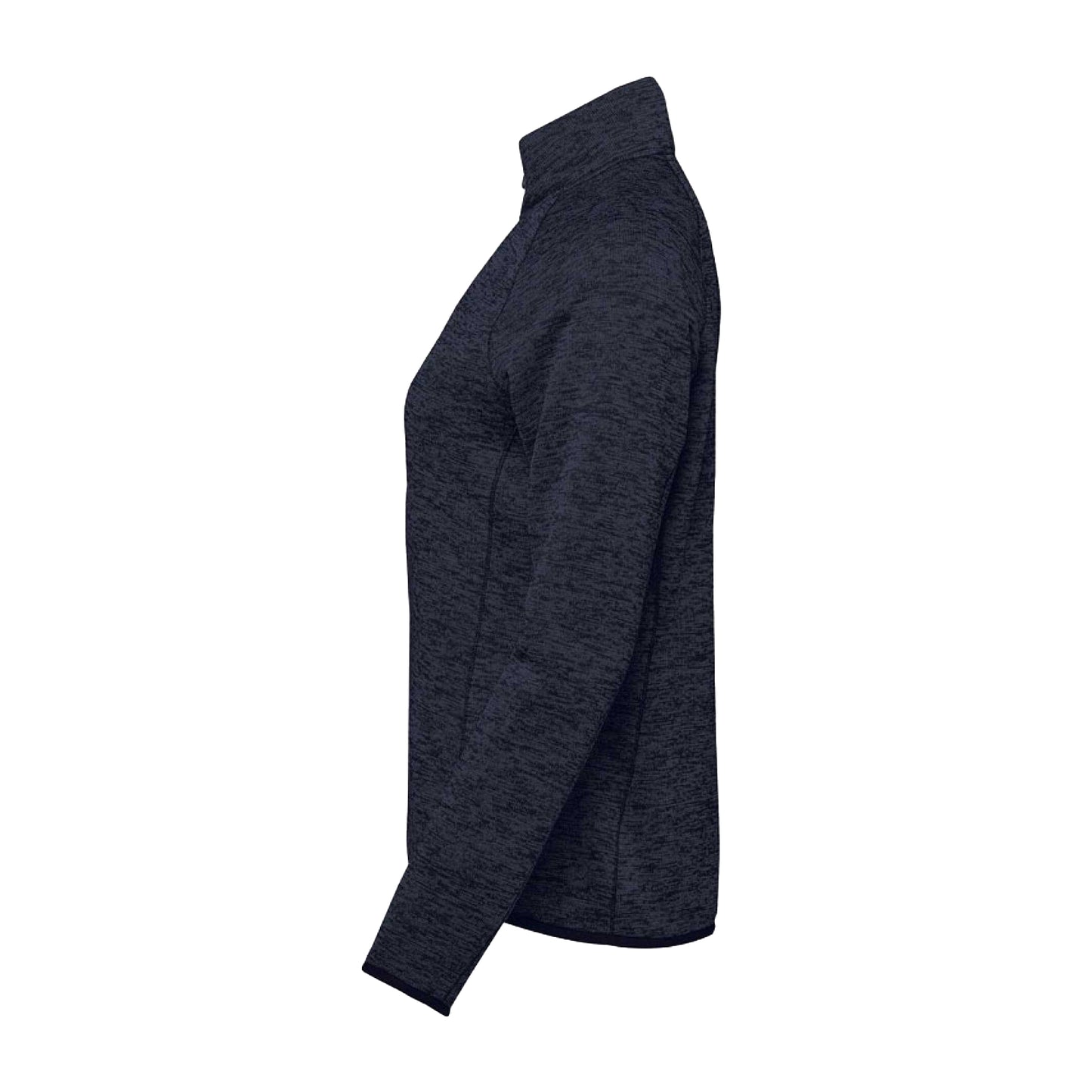 Navy Heather - Side - Stormtech Womens-Ladies Yosemite Pullover