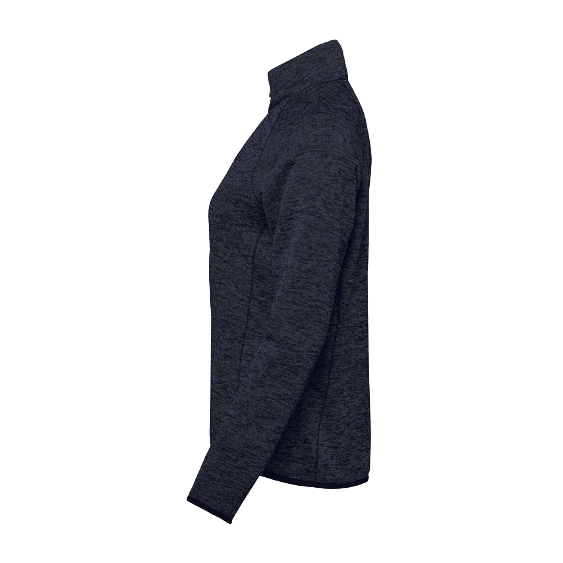 Navy Heather - Side - Stormtech Womens-Ladies Yosemite Pullover