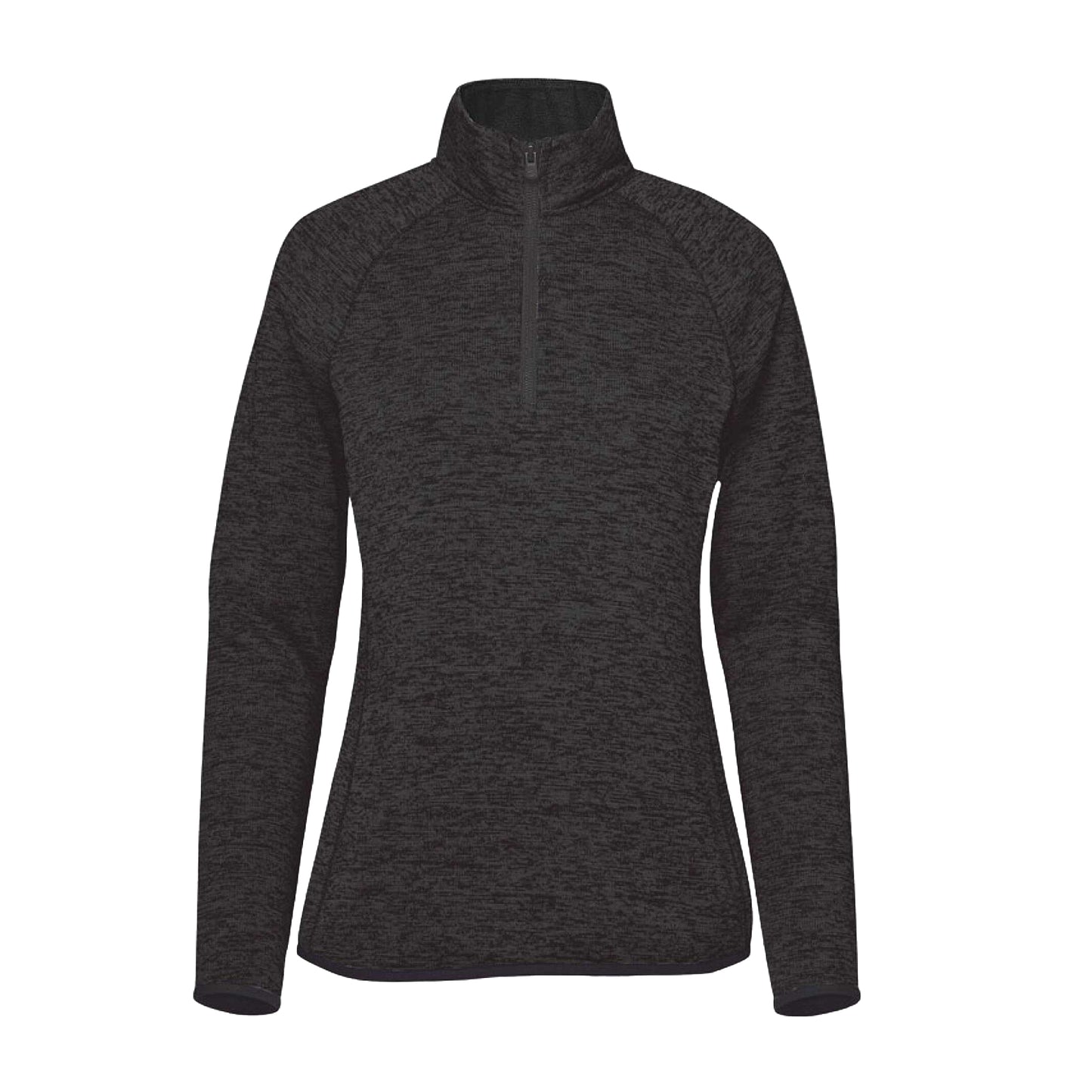 Black Heather - Front - Stormtech Womens-Ladies Yosemite Pullover