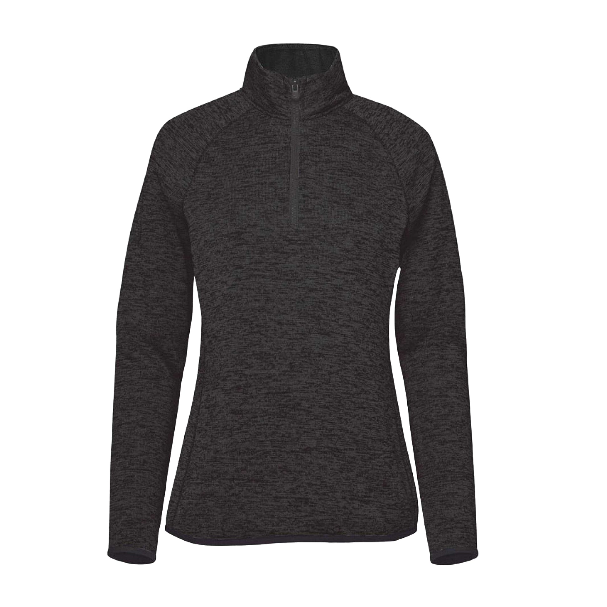 Black Heather - Front - Stormtech Womens-Ladies Yosemite Pullover