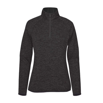 Black Heather - Front - Stormtech Womens-Ladies Yosemite Pullover