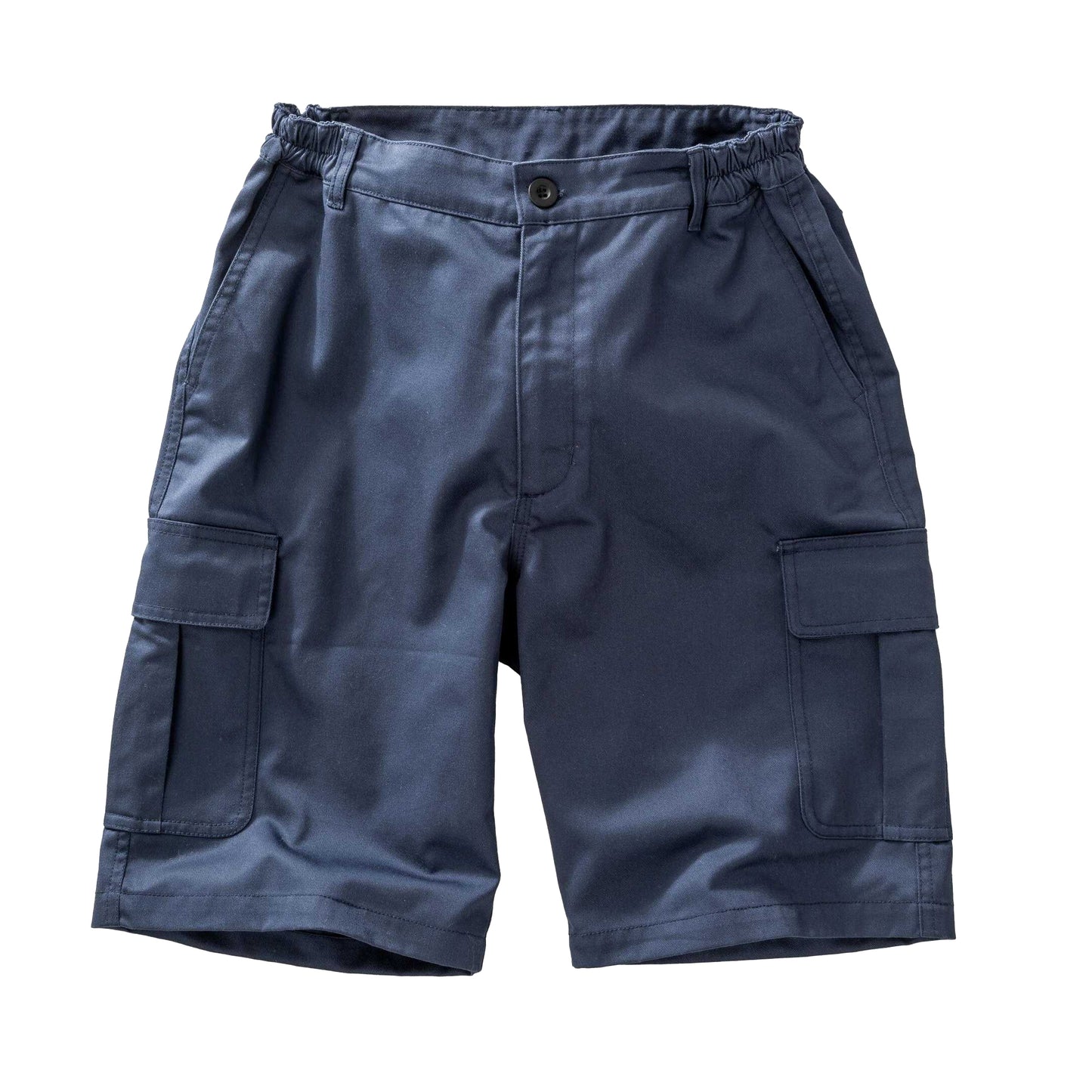 Navy - Front - Result Recycled Mens Utility Shorts