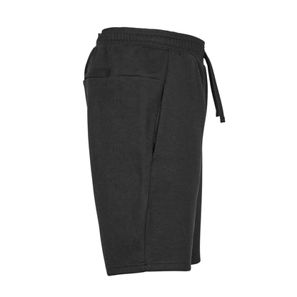 Black - Side - Tee Jays Mens Athletic Shorts