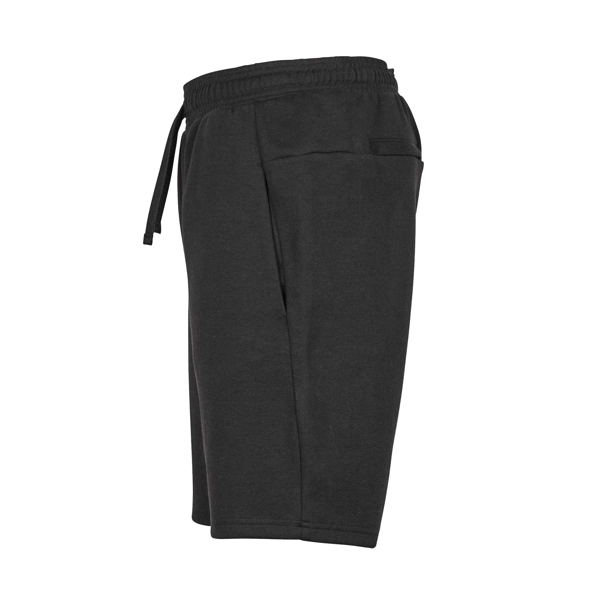 Black - Lifestyle - Tee Jays Mens Athletic Shorts
